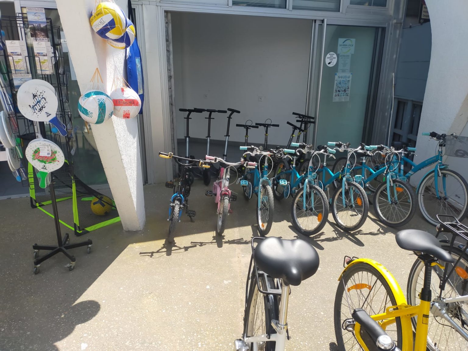 Location vélos à La GrandeMotte Petits prix La Vida Loca