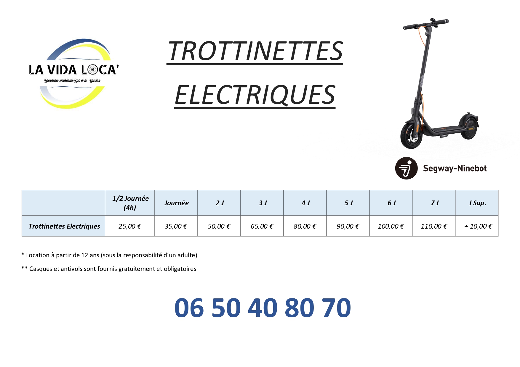 Location / vente vélos à La GrandeMotte La Vida Loca Location / vente vélos à La Grande